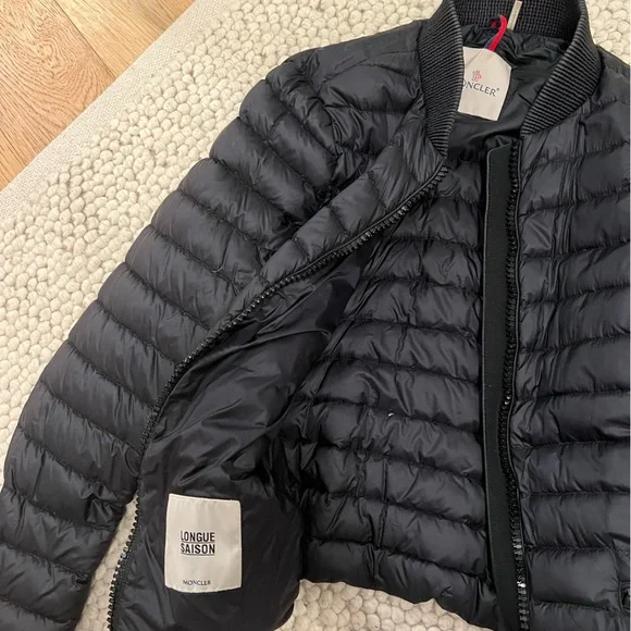 Moncler light rain jacket